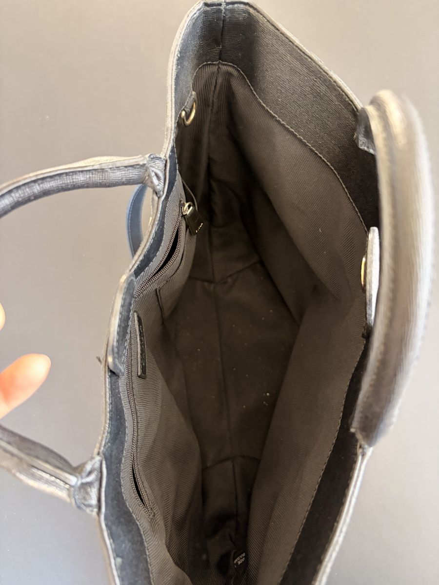 Borse da donna: Schwarze Furla Ledertasche, super Zustand – Usato da Bern venduto da ann_58qs 3