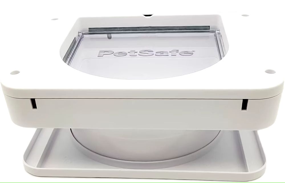Katzenklappen: PetSafe Smart Flap Mikrochip-Katzenklappe – Gebraucht aus Fischbach-Göslikon von pat_725p 2