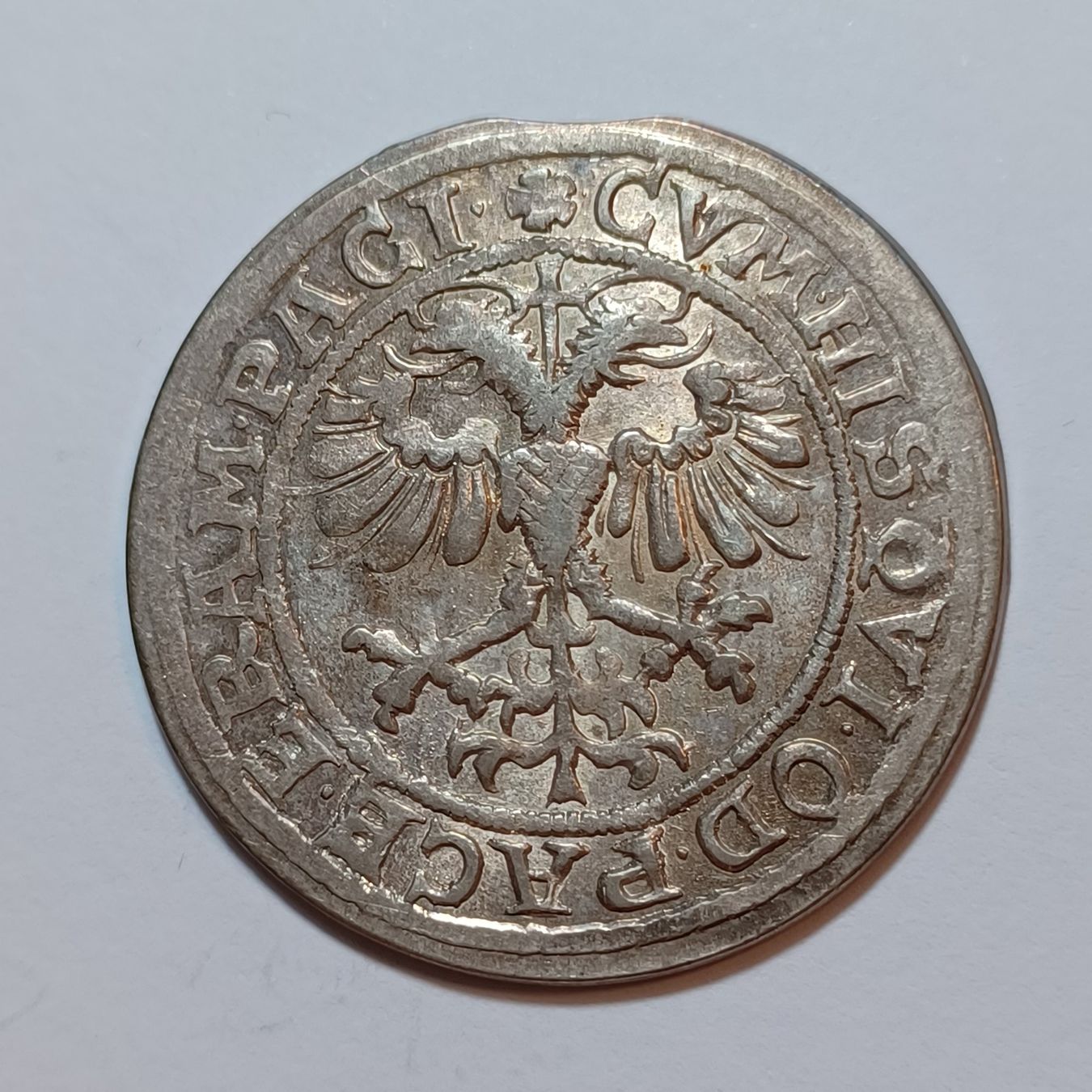 Alle Münzen: Dicken 1612 Zug vz – Gebraucht aus Pfäffikon ZH von Schweizer_Muenzen 1