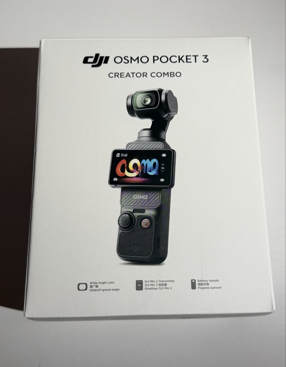 DJI Action Cam: DJI Osmo Pocket 3 Creator Combo – Nuovo (secondo la descrizione) da Lupfig venduto da mari_lgd 1