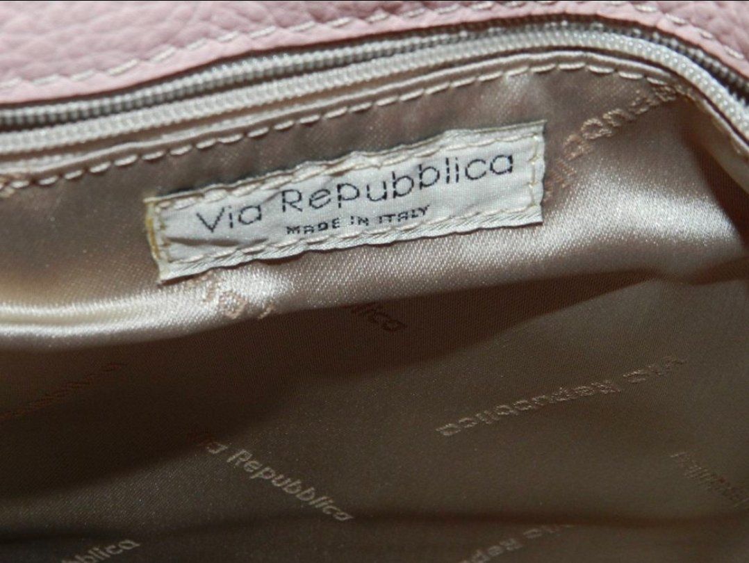 Borse: Rosa Damen Tasche aus Leder – Usato da Schlieren venduto da ela_x7qh 3