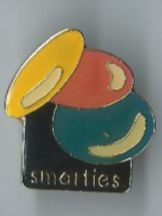 Placchette & Badge: Smarties Pin – Usato da Zürich venduto da t24_de