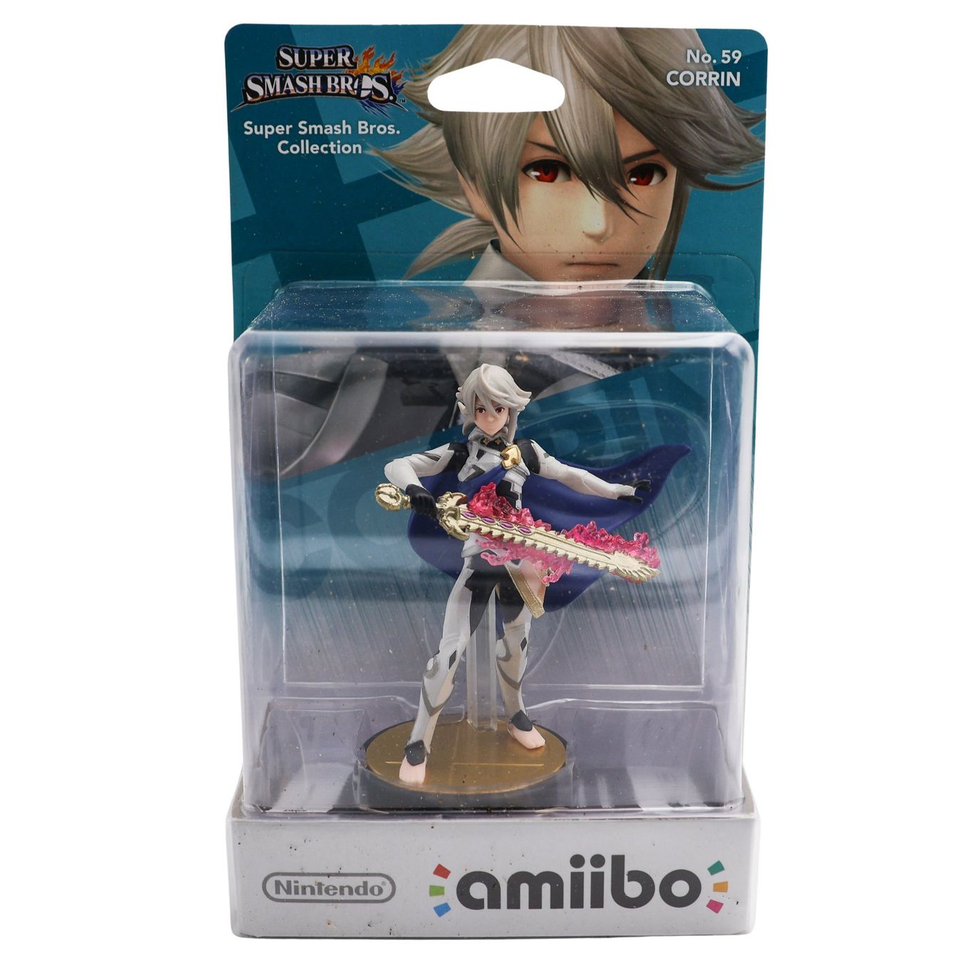 Statuette: Corrin Amiibo - NEW – Nuovo e nell'imballaggio originale da Paudex venduto da dindeboy