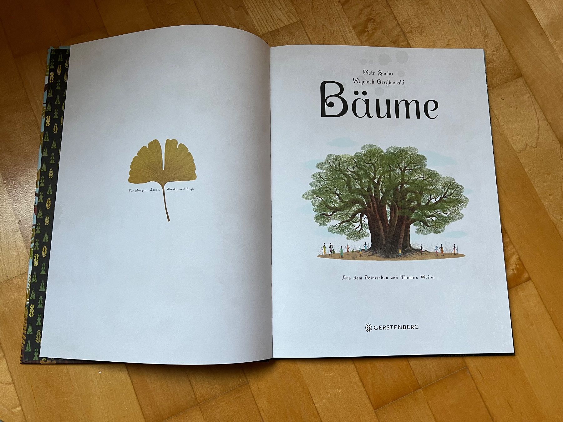 Libri: Die Bäume – Nuovo (secondo la descrizione) da St. Gallen venduto da Raqualele 2