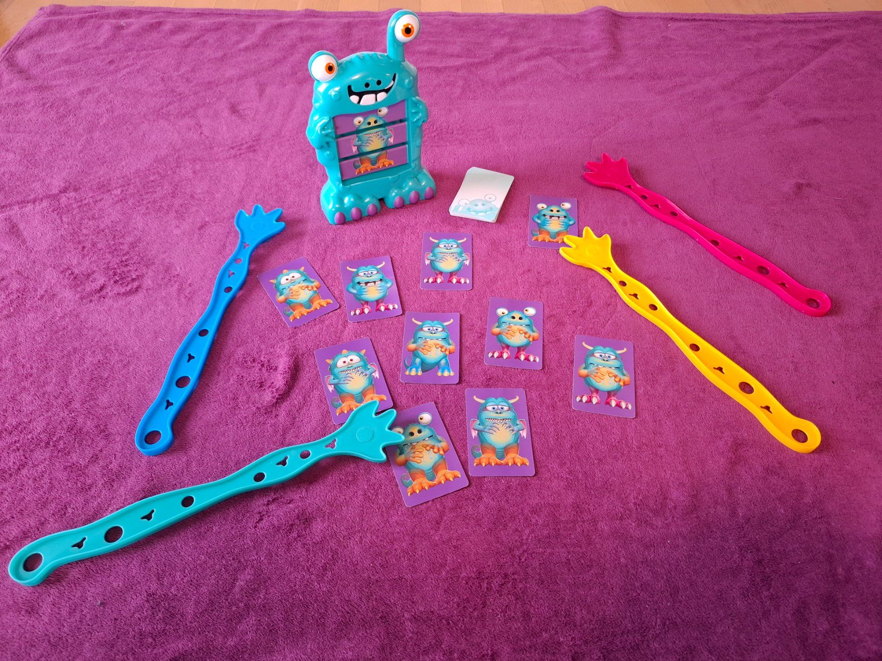 Giochi: Schmid Spiel- Monsterjäger – Usato da Müllheim Dorf venduto da Seeeule01 4