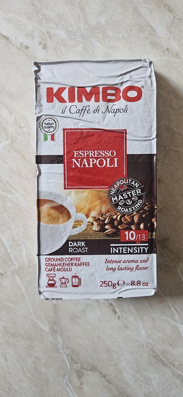 Cibi & Specialità: Caffè macinato Kimbo assortimento. – Nuovo e nell'imballaggio originale da Berneck venduto da mau_6z9r