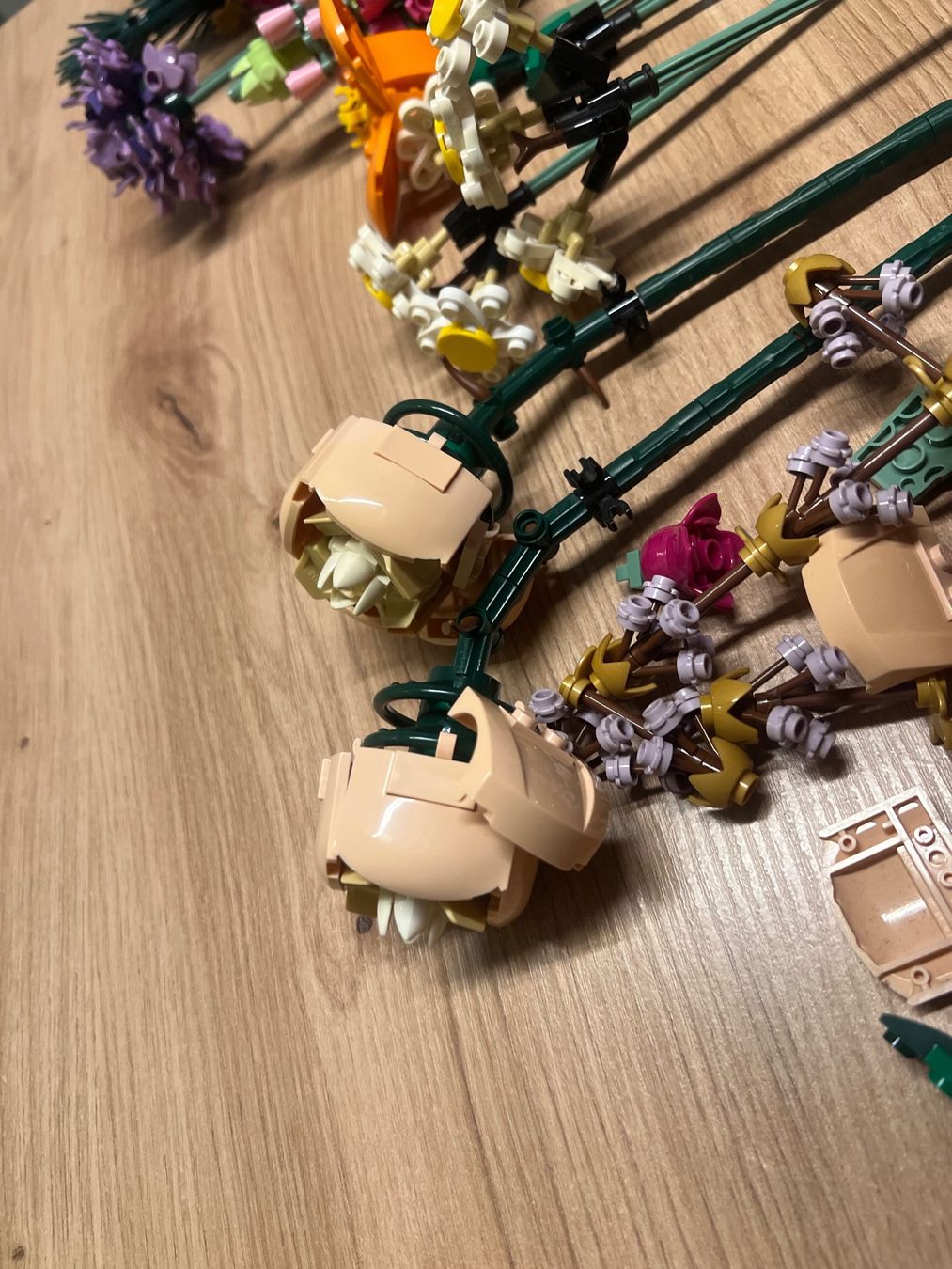 Lego Giocattoli: LEGO Blumen Bouquet Set – Usato da Steffisburg venduto da Mamschi 1