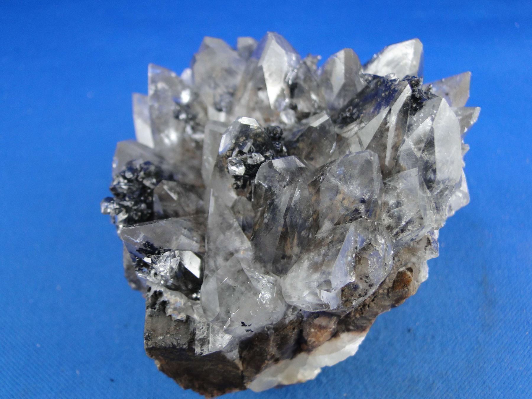 Minerali & Pietre curative: Calcit mit Sulphid-Einschluessen – Usato da Schinznach Bad venduto da Demerald 3