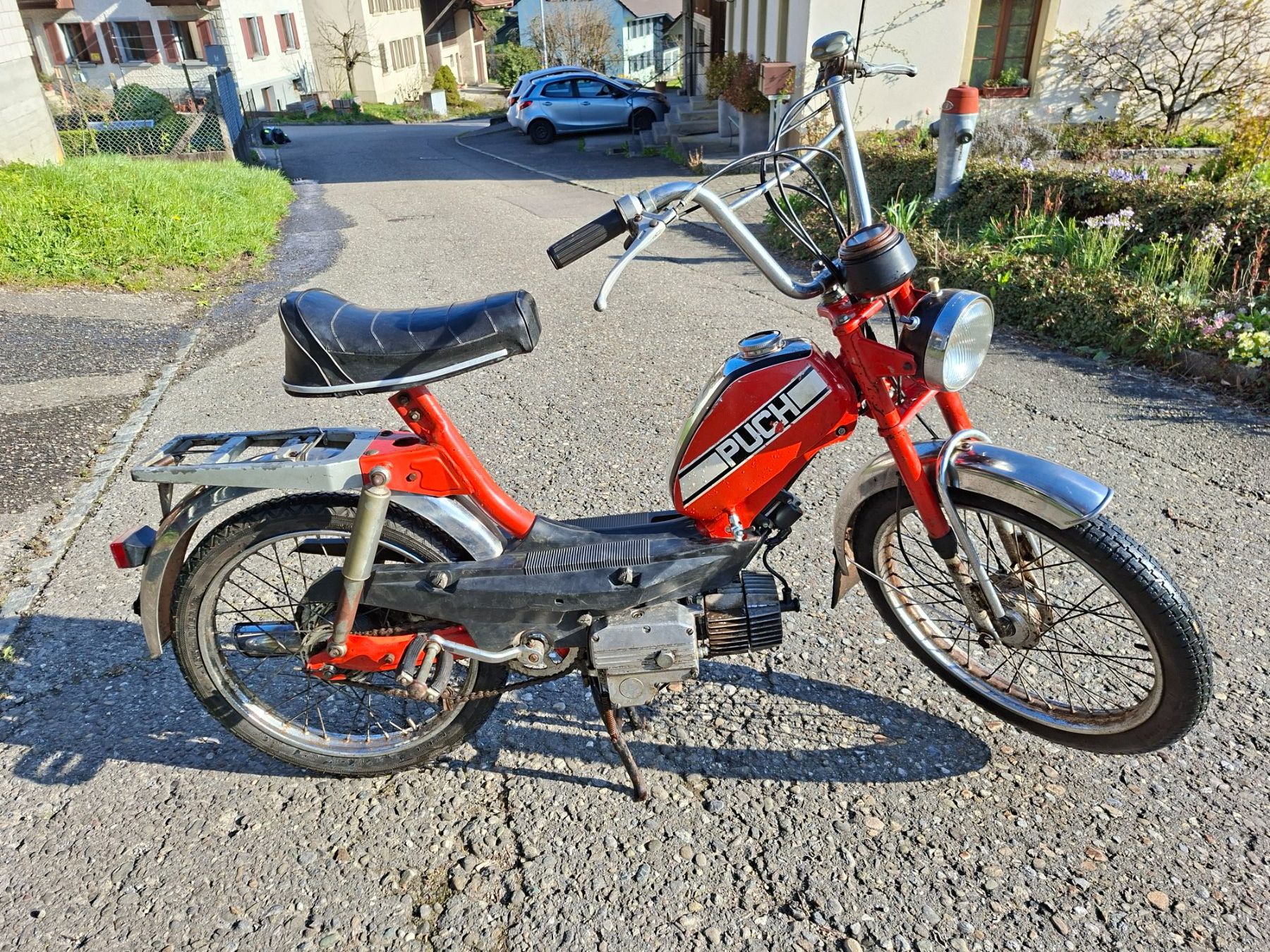 Mofas: Mofa Puch X30 2HG – Gebraucht aus Thalheim AG von peps01