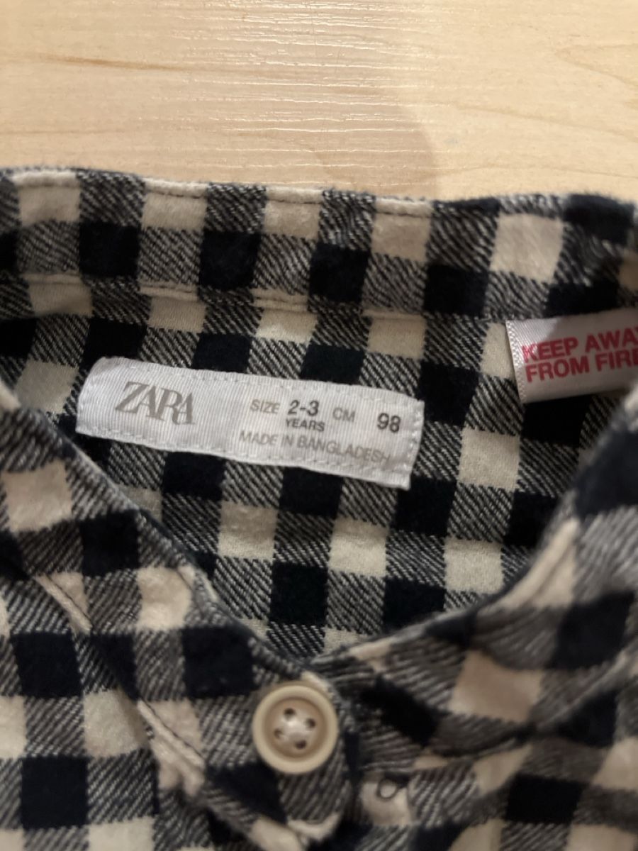 Zara Camicie, T-shirt & Polo: Hemd Zara Grösse 98 – Usato da Herznach venduto da Leimsa 1