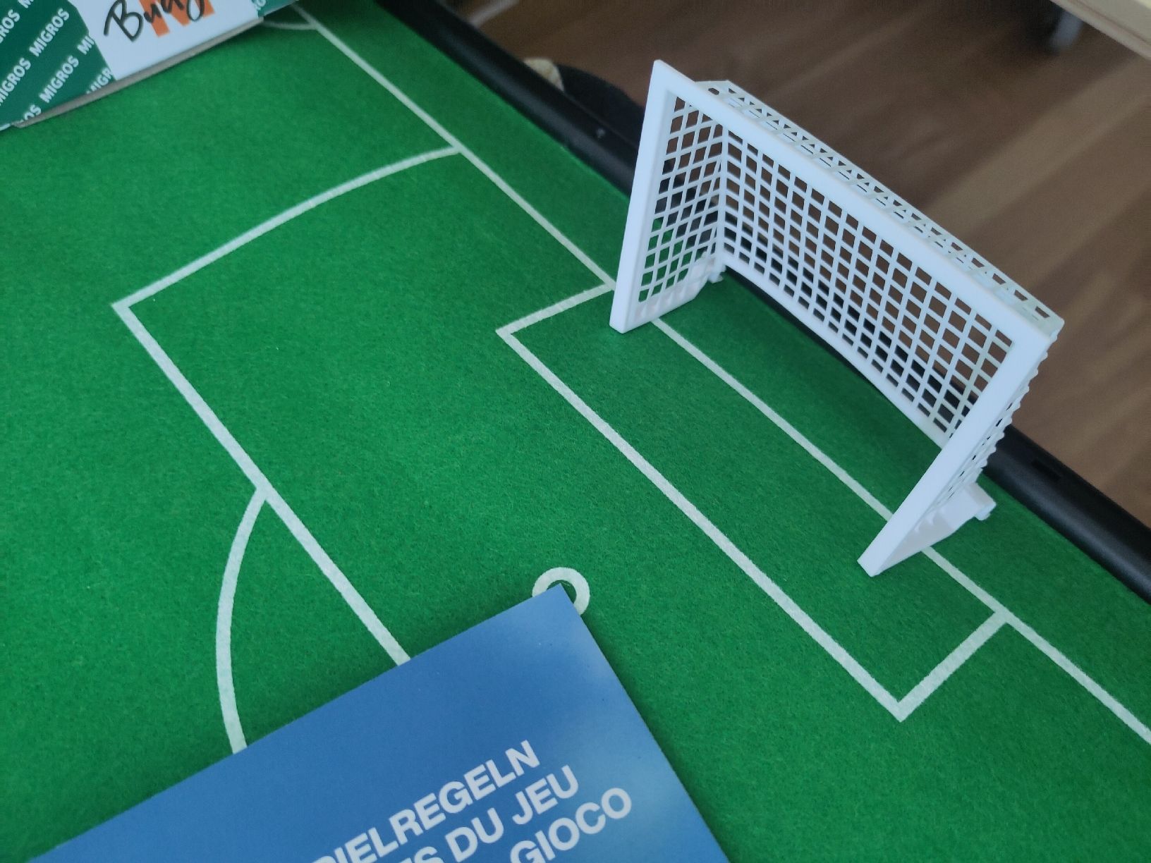 Migros Giocattoli: Tipp-Kick Migros Mania Sonderedition – Usato da Bern venduto da daensun 1