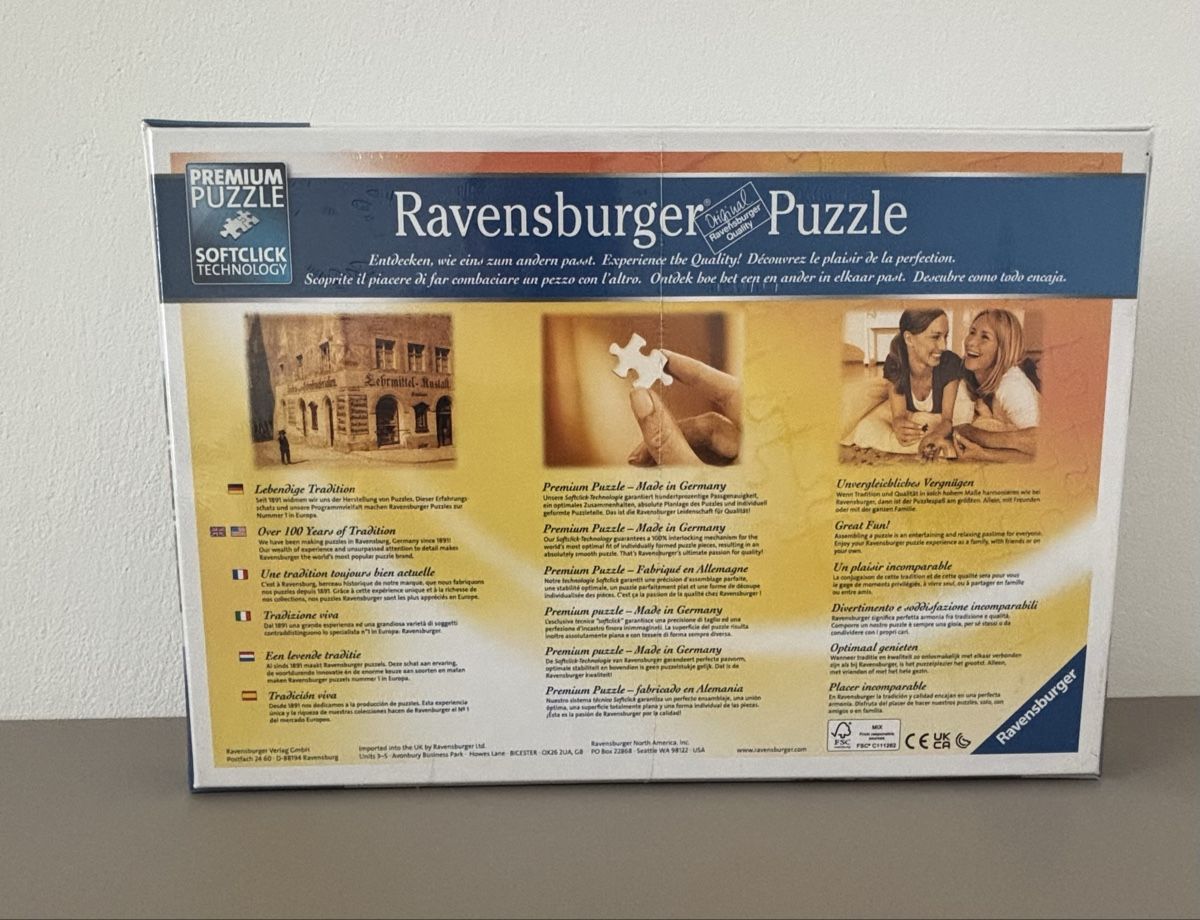 Ravensburger Puzzle: Puzzle – Nuovo e nell'imballaggio originale da Sursee venduto da Zupsa 1