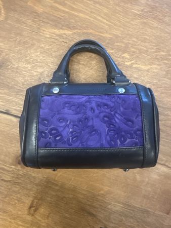 Schicke Emporio Armani Handtasche – Lila, Top Zustand! (56)
