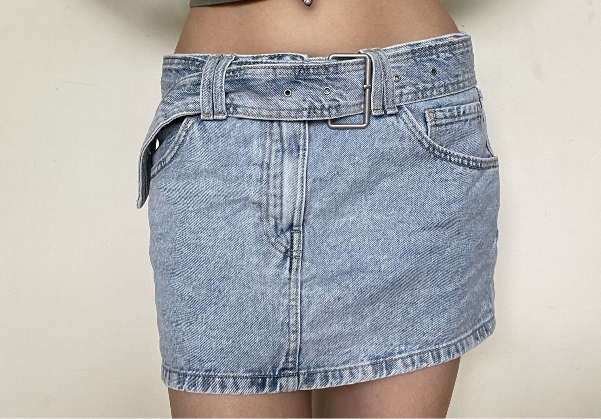 Gonne: Jean Skirt – Nuovo (secondo la descrizione) da Lenzburg venduto da sad_8mbt 3