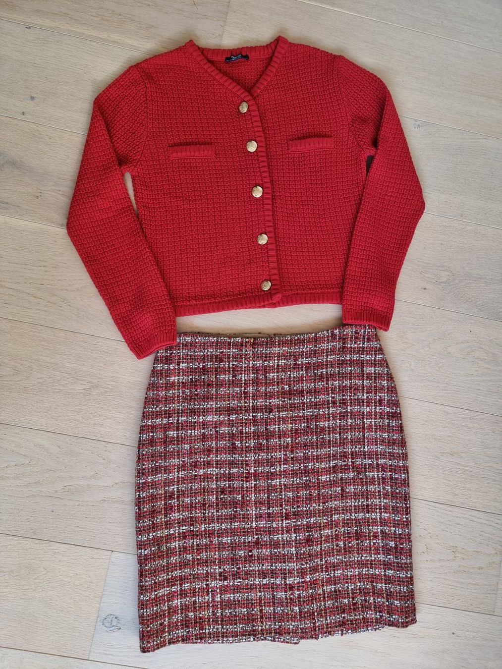 Giacche: Rote Strickjacke NEU Gr. M von Parfois – Nuovo (secondo la descrizione) da himmelried venduto da bribuli 8