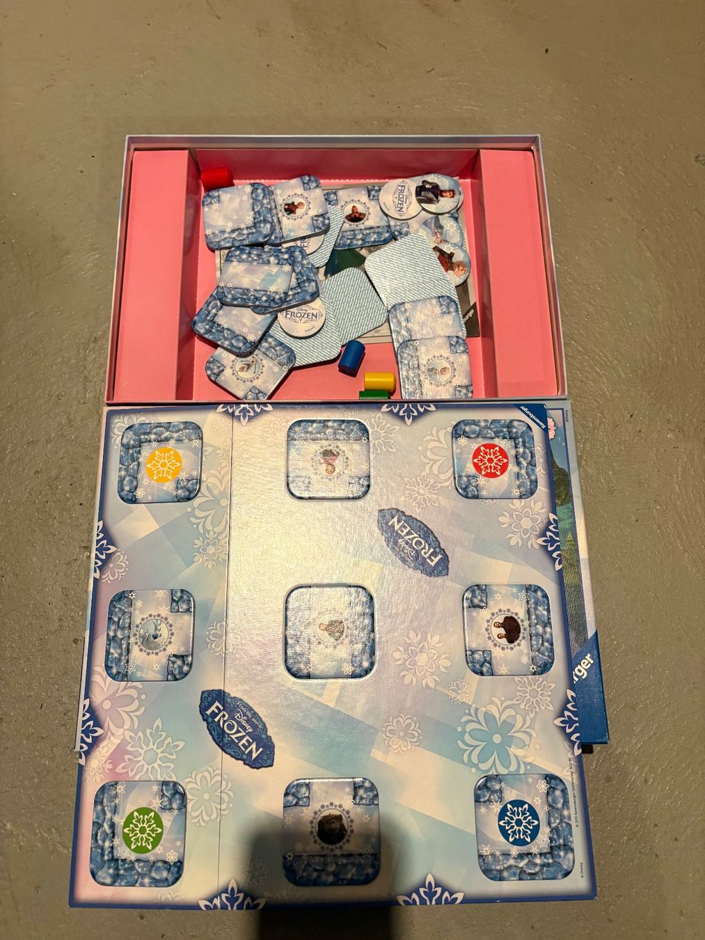 Ravensburger Giochi: Frozen Labyrinth Junior, Ravensburger, Top Zustand! – Usato da Belp venduto da mikemaru 1