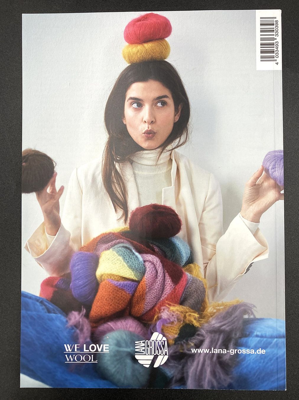 Riviste & Magazine: LANA GROSSA | Tücher & Co. | Strickheft – Nuovo (secondo la descrizione) da Wittenbach venduto da Restwert_St-Gallen 1