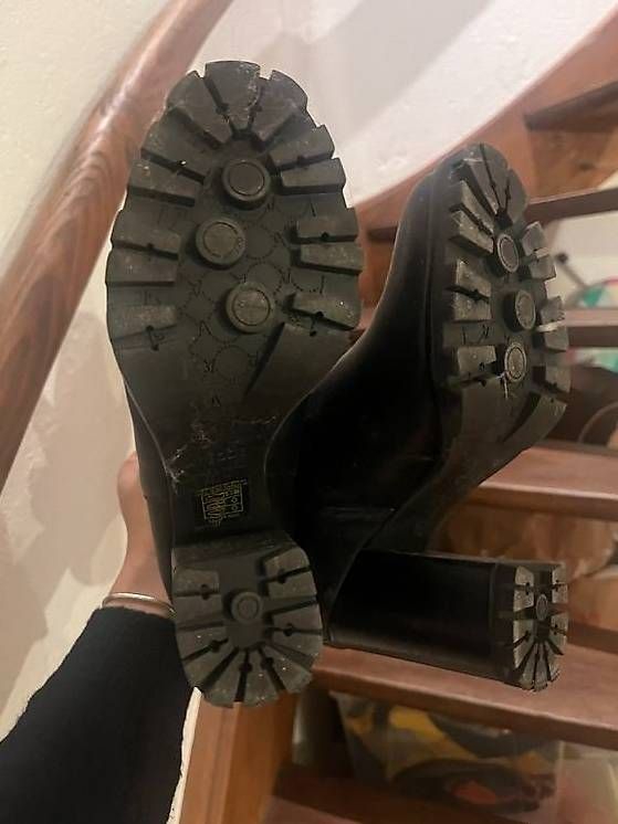 Scarpe da donna: Leder Heels Boots – Nuovo (secondo la descrizione) da Zürich venduto da laribuechel 3