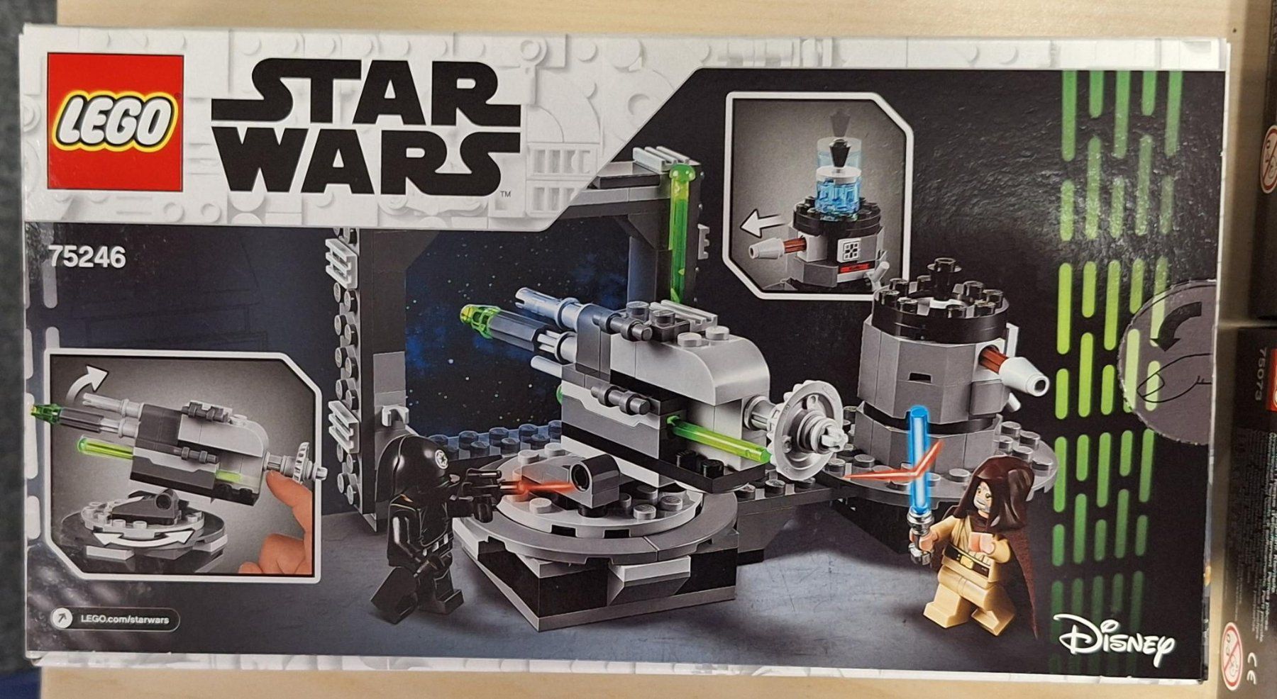 Lego Kit di costruzioni: Lego Star Wars 75246 – Nuovo e nell'imballaggio originale da Genève venduto da BrickFanGe 1