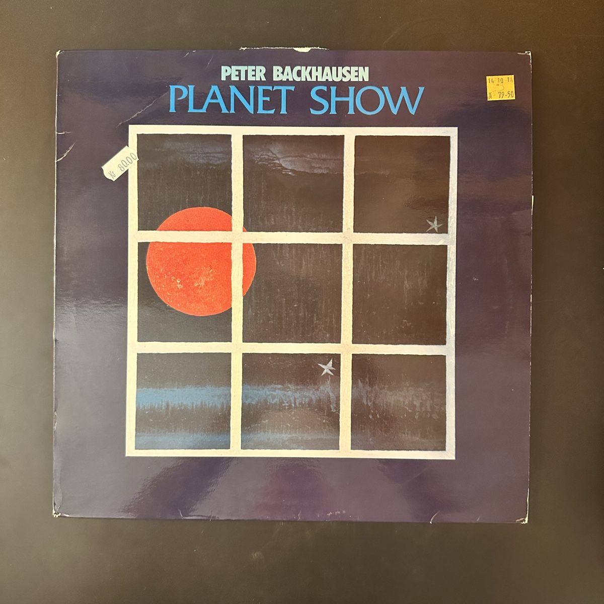 Schallplatten: Peter Backhausen - Planet Show LP – Gebraucht aus Viganello von md__2rd2