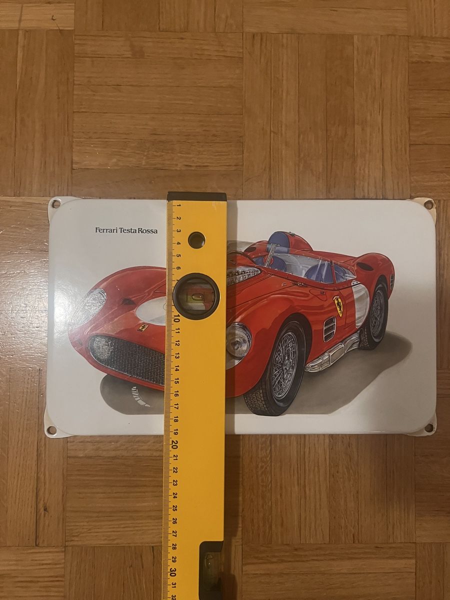 Insegne: Schild Ferrari Testa Rossa – Usato da glattbrugg venduto da evoli09 3