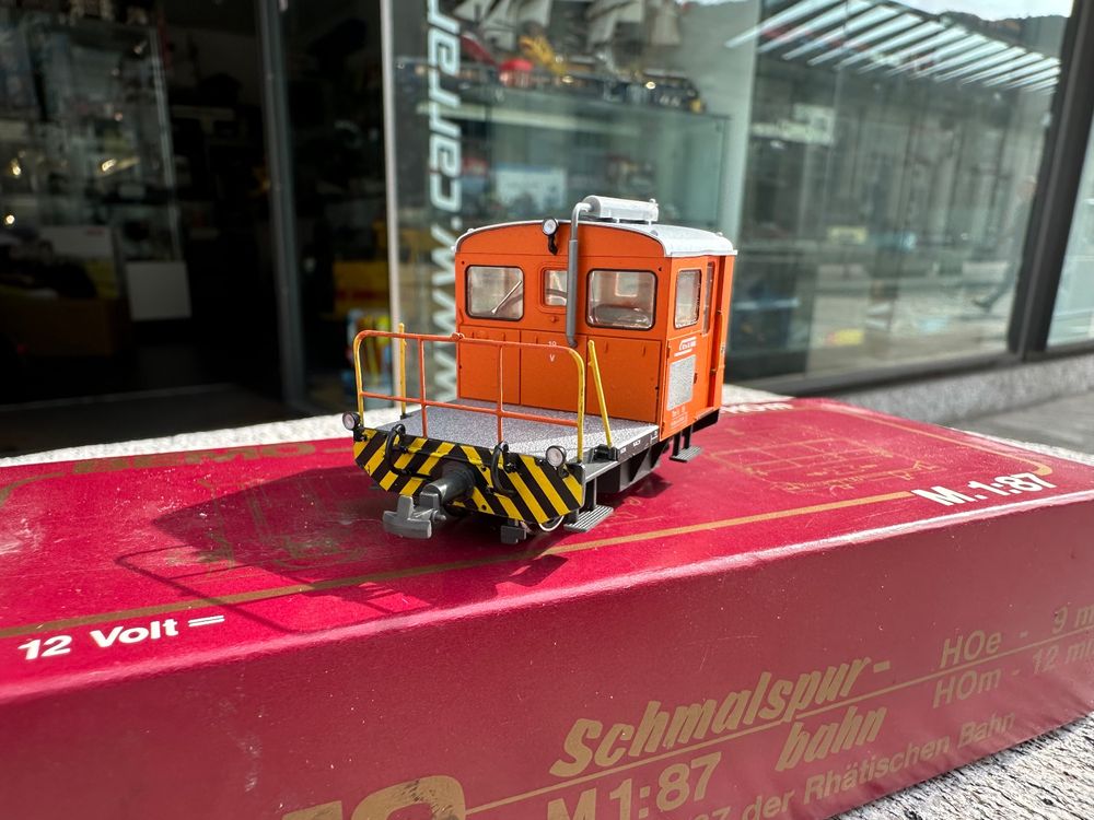 箱付き　BEMO HOe HOm 1/87 rhb a 3252 123 箱付き BEMO HOe HOm 1/87 rhb a 3252 123 Boxed Bemo Hoe Hom 1/