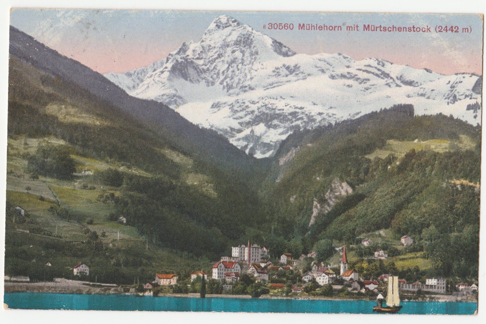 Cartes postales: Mühlehorn - – D'occasion à Fällanden par Blausegelfliege