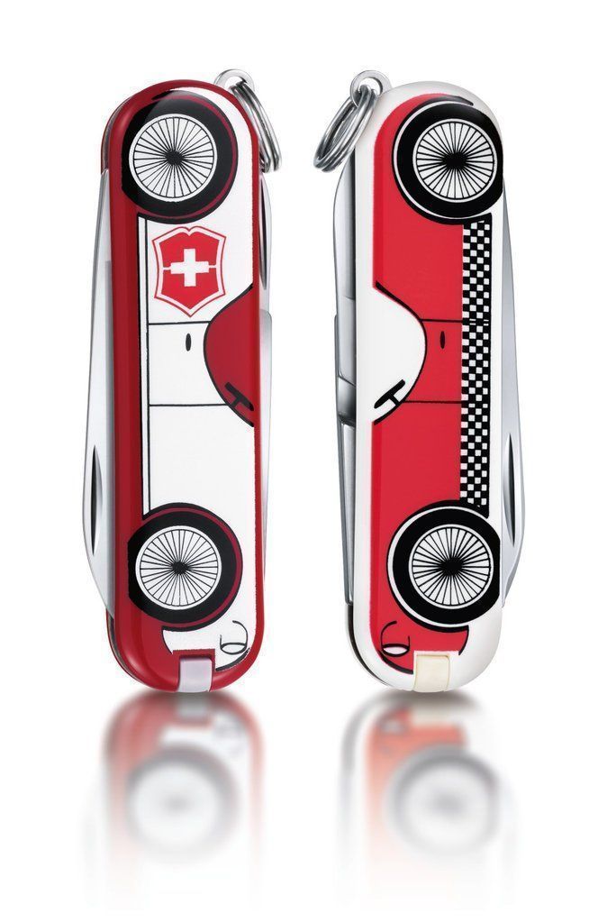 Victorinox Coltelli tascabile: Victorinox Classic 2014 CAR LE – Nuovo (secondo la descrizione) da Dallenwil venduto da jeni152