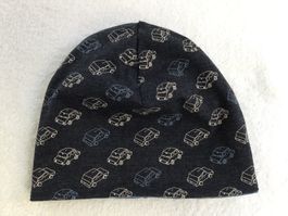 NEUE Beanie/Mütze Gr.50 (ca. 2-5 J), Autos