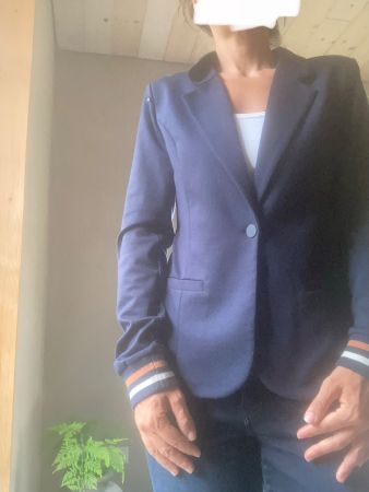 sportlicher Blazer Kaffe M
