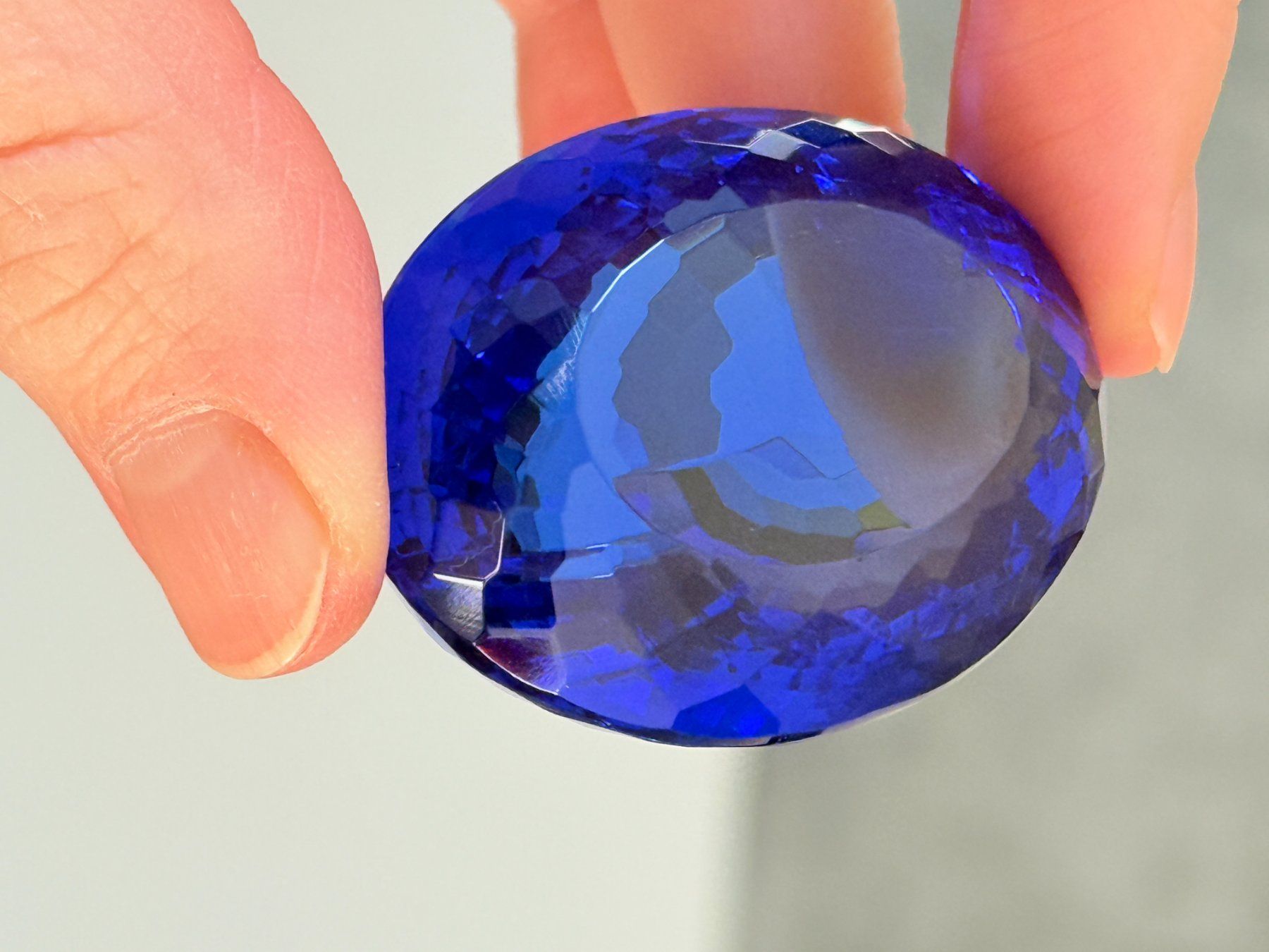 Pierres précieuses: 206.70 Ct Gemstone Certified – Neuf avec emballage d'origine à Genève par AWWA 5