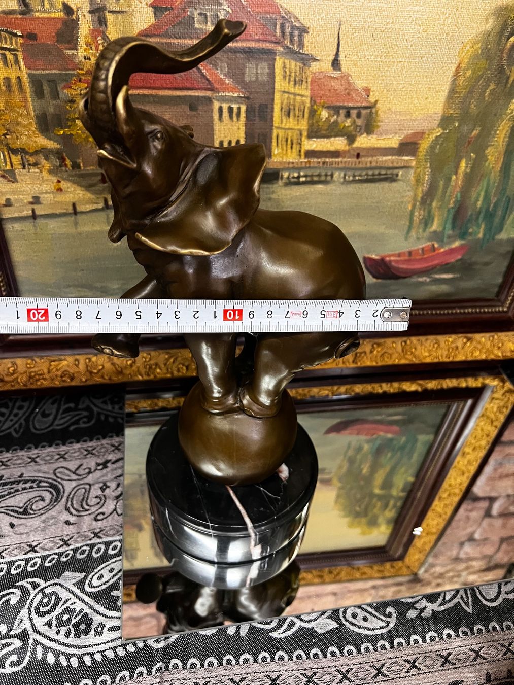 Sculture & Statue: Massive Elefant Bronzefigur Top Qualitativ – Usato da Oberengstringen venduto da Cici7 8