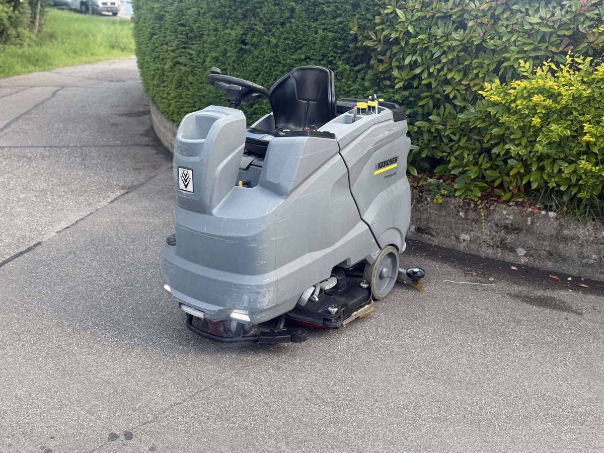 Kärcher Alle Maschinen: KARCHER® Professional B 150R – Gebraucht aus Zullwil von Autocentersalii 1