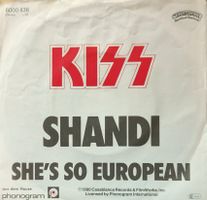 Vinyl-Single Kiss - Shandi