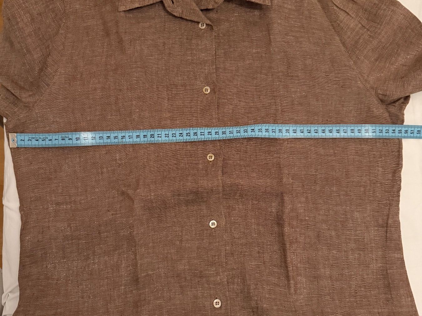 Max Mara Camicette: Leinen Bluse von Weekend MaxMara, Gr. M, Top! – Nuovo e nell'imballaggio originale da Zürich venduto da Ju777 2
