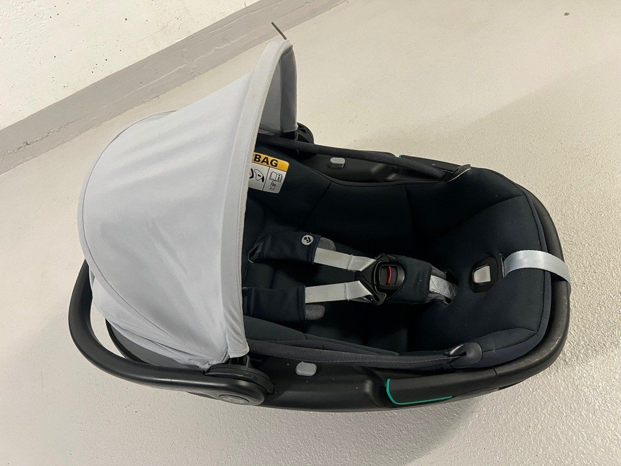 Maxi-Cosi Seggiolini per auto: Maxi Cosi Coral 360 – Usato da Ballwil venduto da Roemu84 2