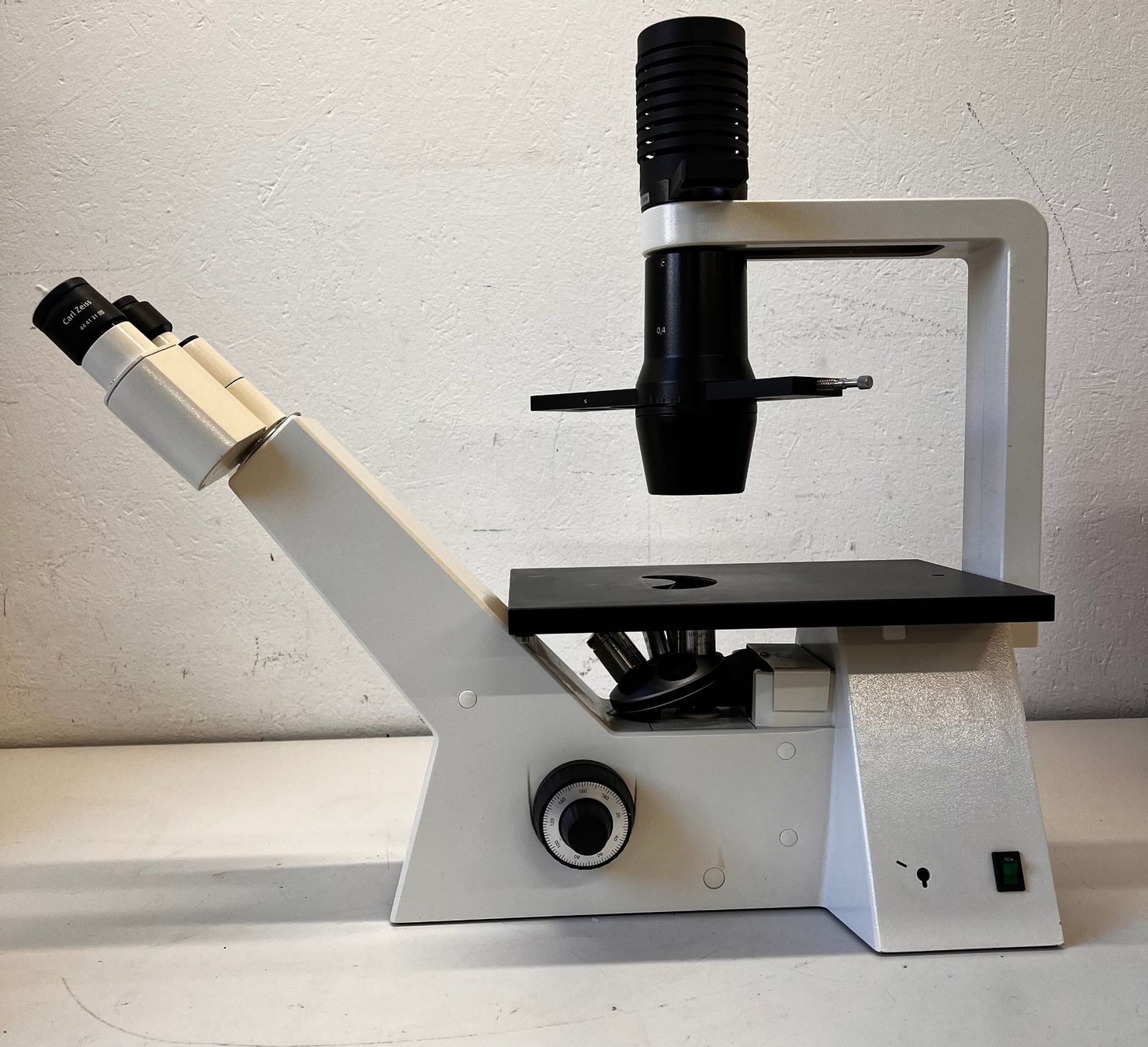 Zeiss Microscopi: Zeiss Axiovert 25 Invert Mikroskop – Usato da Niederdorf venduto da LeptonAG_Labor 1