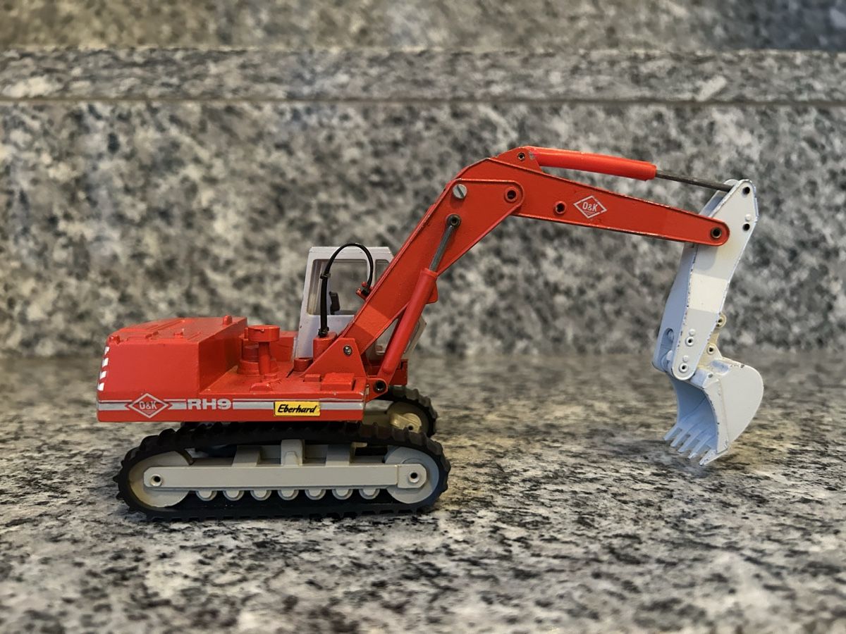 Conrad Modellbausätze & Standmodelle: O&K RH 9 , 1:50 , Conrad – Gebraucht aus Horw von Tigercat635 2