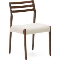 Kave Home Holzstuhl Cudia Bezug abnehmbar