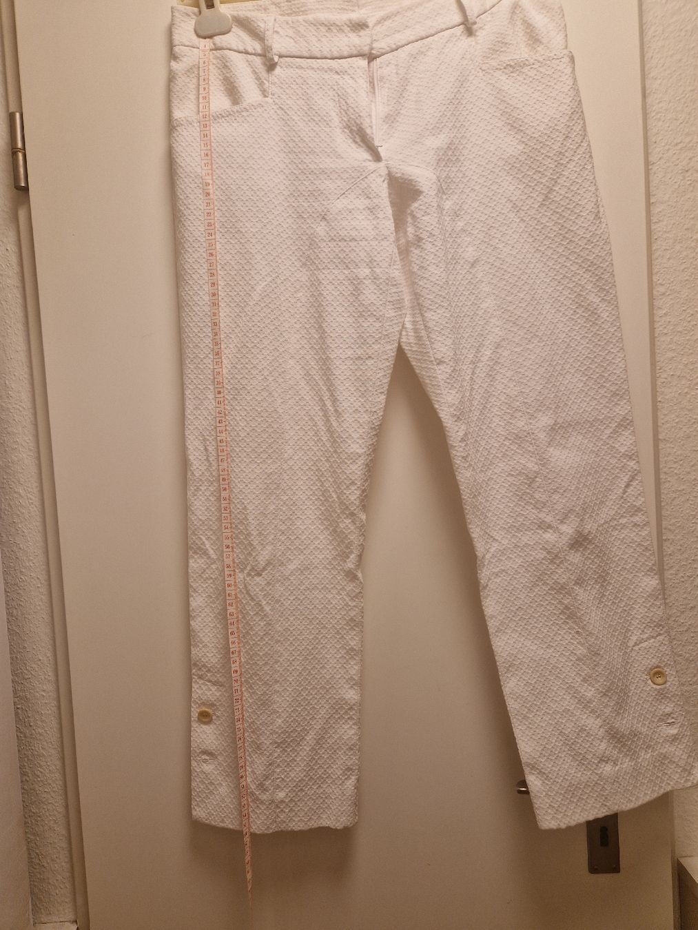 Pantaloni: Capri Hose Weiss  Grösse 38 – Usato da Binningen venduto da Daja75 1