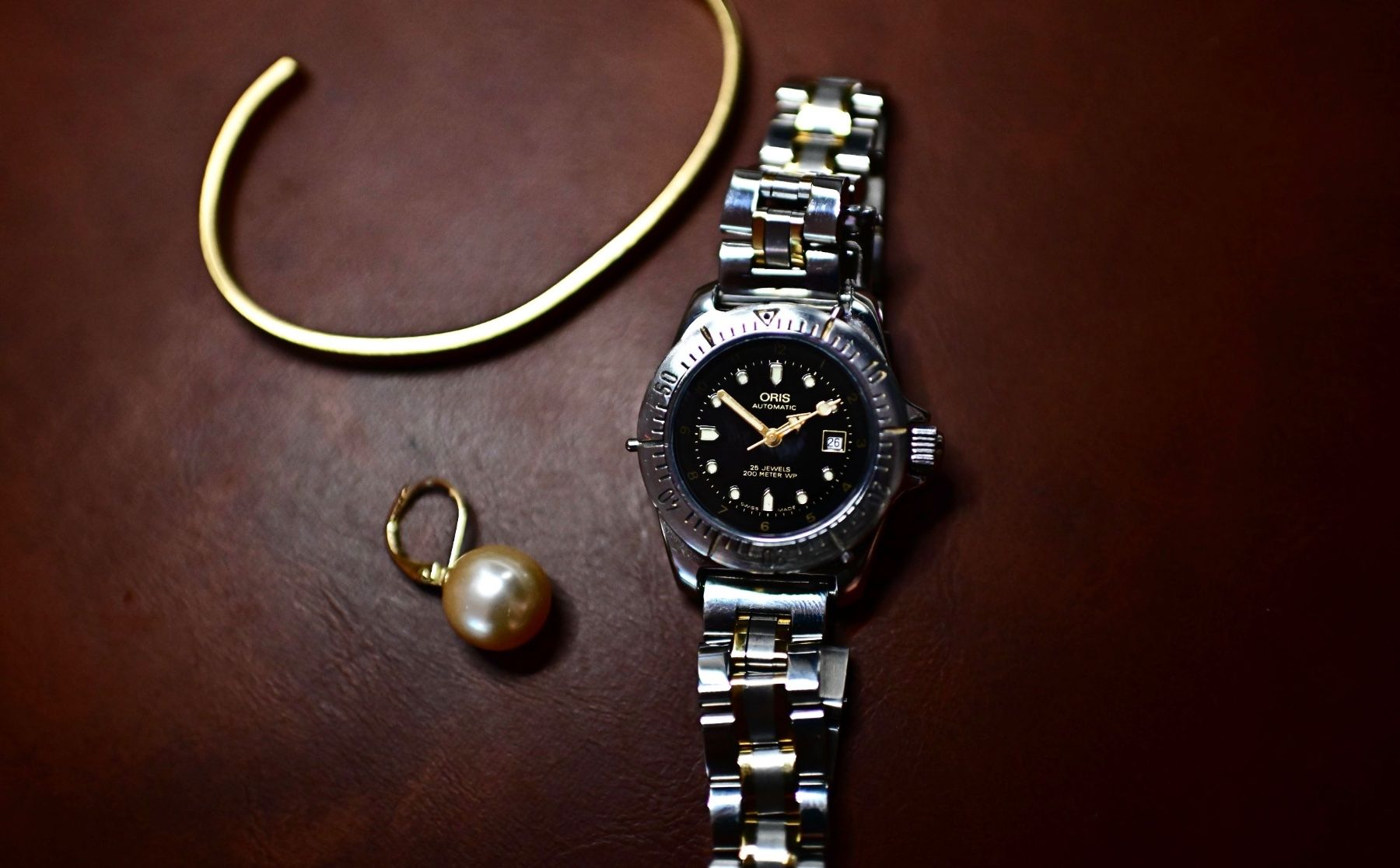 Oris Orologi: Swiss Oris lady,  25 Jewels Oris Automatic Ref.7426 – Usato da Basel venduto da BKG7 1