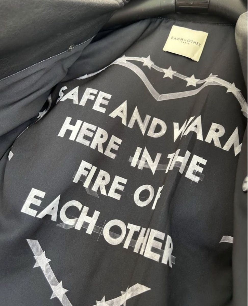 Giacche: EACH X OTHER PARIS Lederjacke – Nuovo (secondo la descrizione) da Küsnacht ZH venduto da ynasch 3
