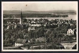 Emmishofen, Ortsansicht aus der Vogelsch