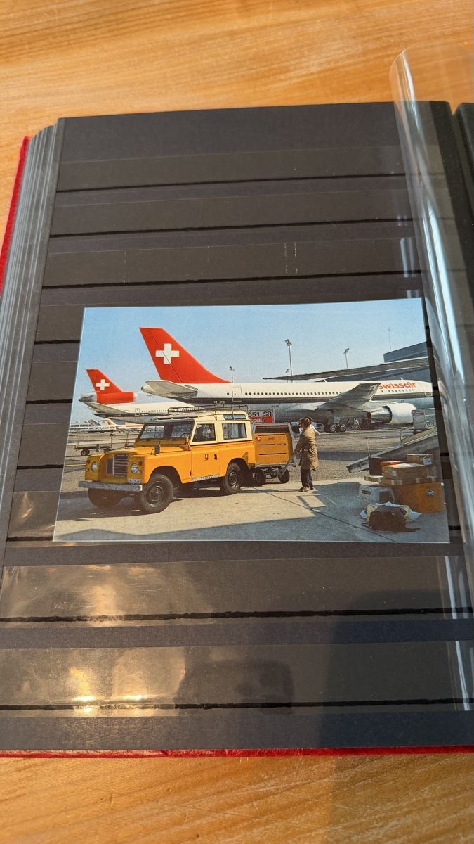 Album: Briefmarken Sammlung Schweiz Karte  – Usato da Widen venduto da Lupina2000 3