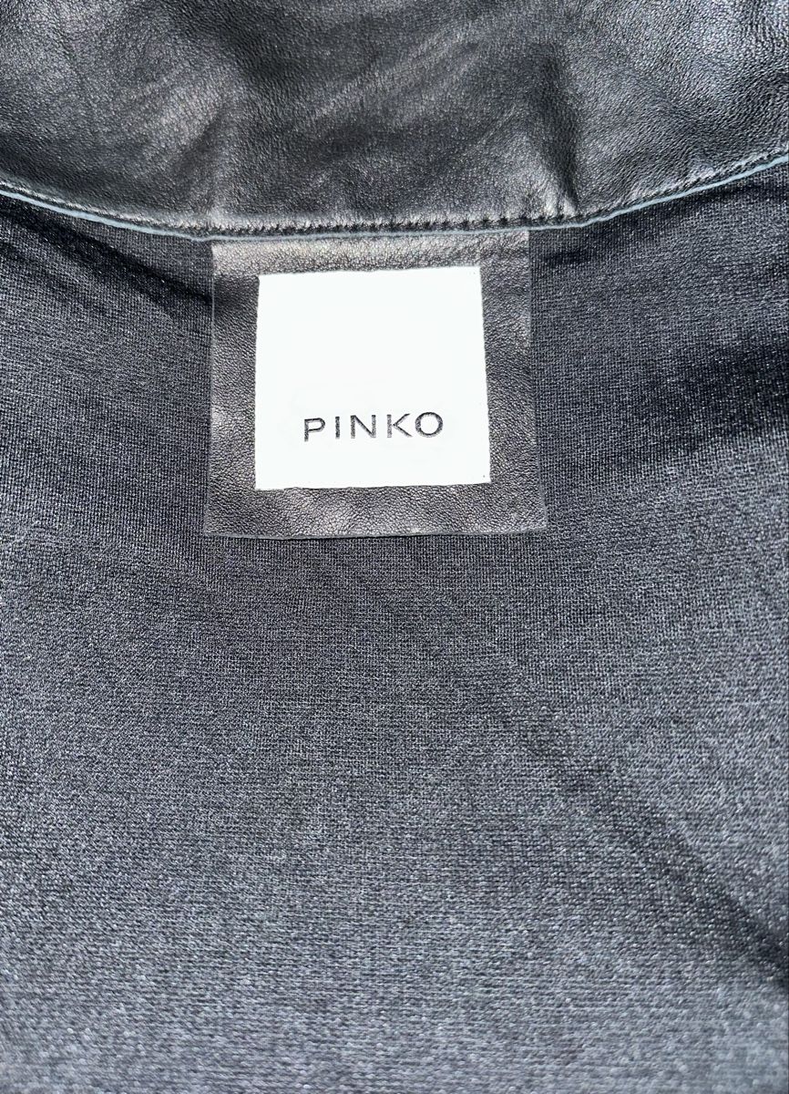 Pinko Giacche: PINKO LEDERJACKE GR. 32-34 – Usato da Unteraegeri venduto da MH203 7