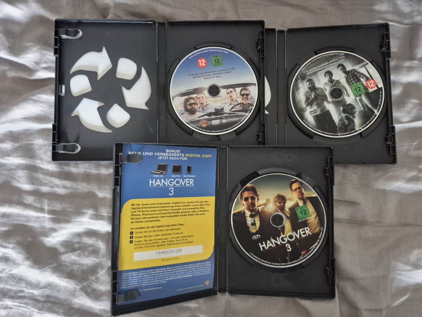 Tous les DVDs: Hangover Filmreihe – D'occasion à Emmenbrücke par Hobbyschweisser 1