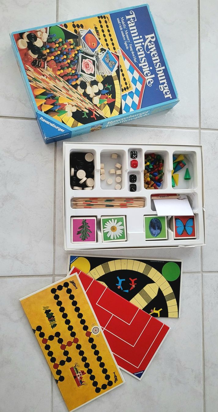 Ravensburger Spiele: Ravensburger Familienspiele – Gebraucht aus Oberuzwil von rtr_wp6m 3