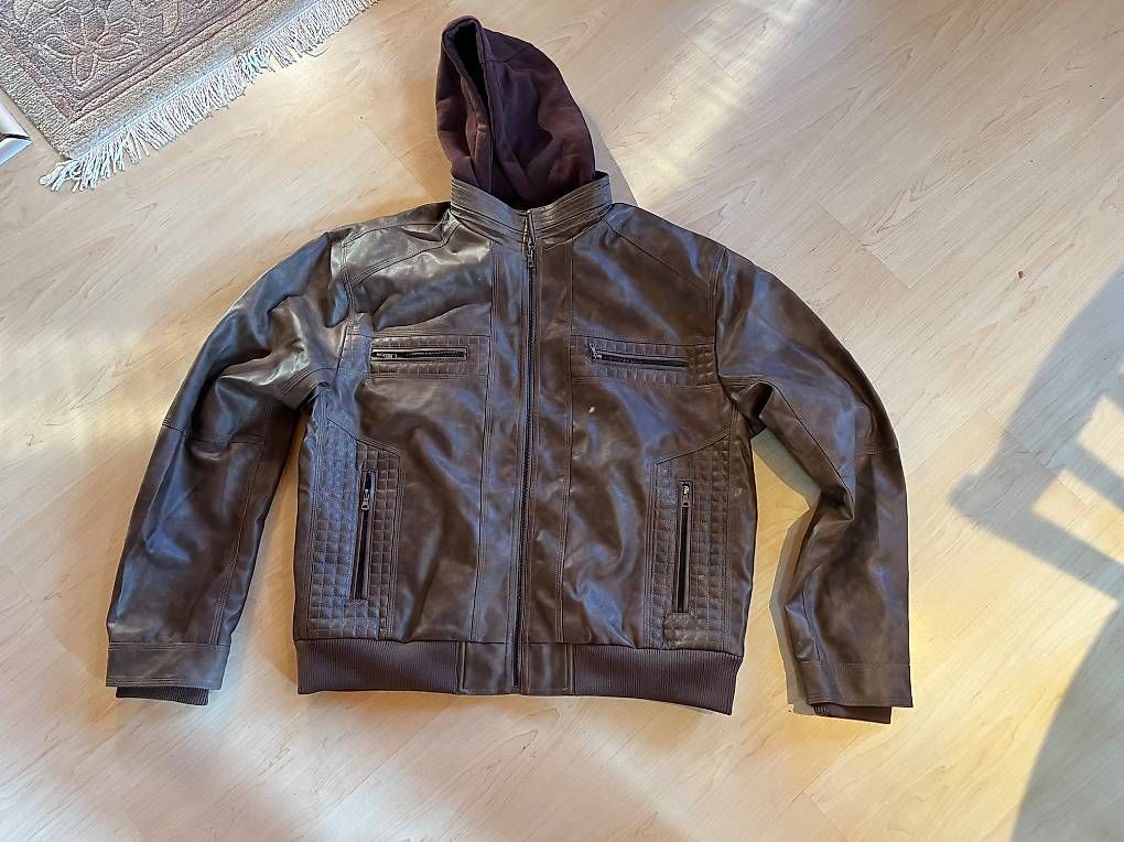 Giacche: Herren Leder Jacke Gr. 3 XL – Nuovo (secondo la descrizione) da Nottwil venduto da Frontal 3
