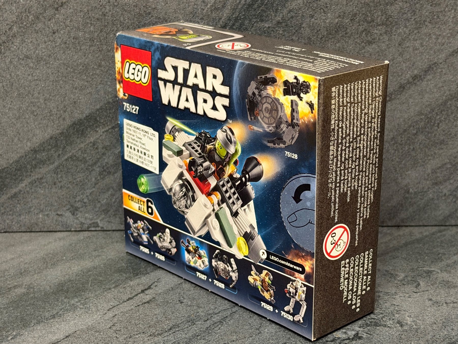 Lego Kit di costruzioni: LEGO Star Wars 75127 The Ghost Microfighter SEALED – Nuovo e nell'imballaggio originale da Villmergen venduto da Zydi 3