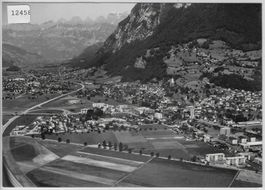 Flugaufnahme Sargans SG